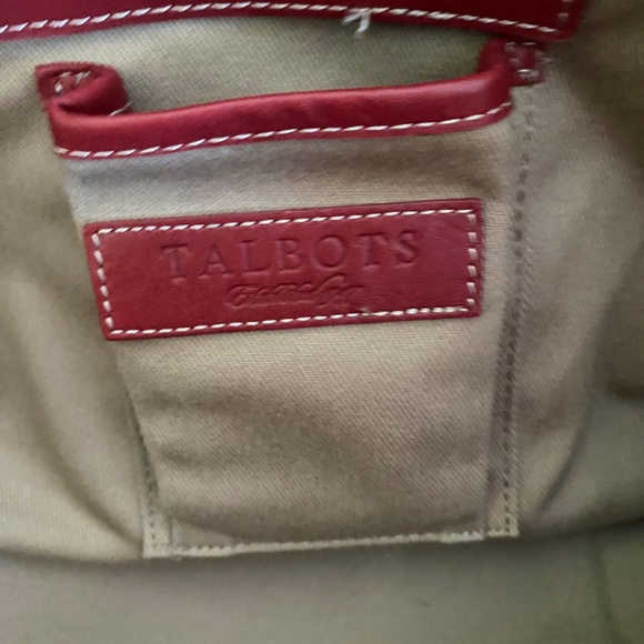 Talbots Beacon Hill Handbag - Picture 5 of 6